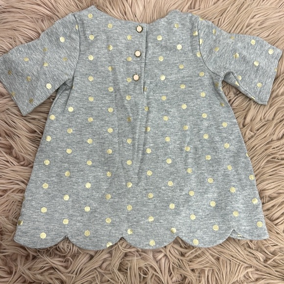 Polka Dot Bow Top - Picture 2 of 3